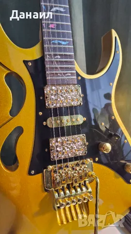 Ibanez PIA3761 - Gold - Китай, нова, снимка 3 - Китари - 46993647