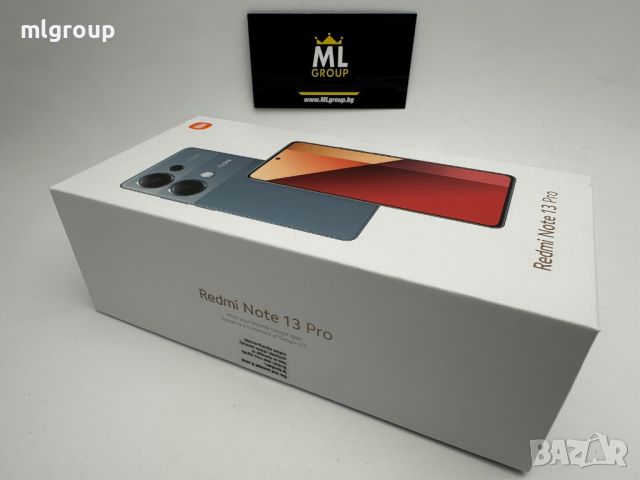 #MLgroup предлага:  #Xiaomi Redmi Note 13 Pro 4G 512GB / 12GB RAM Dual-SIM, нов, снимка 5 - Xiaomi - 45992534