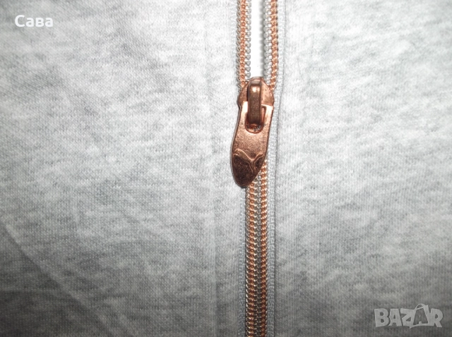 Ватирано горнище PUMA  дамско,Л-ХЛ, снимка 4 - Спортни екипи - 52181444