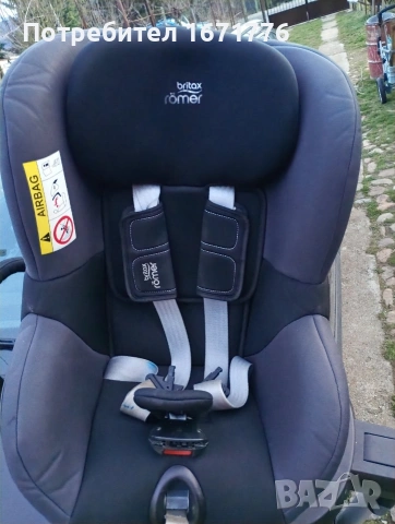Детско столче за кола Britax Romer 360° 0-18кг
