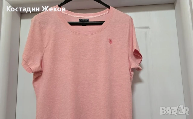 Дамска оригинална блузка. U.S. POLO ASSN , снимка 3 - Тениски - 50499634