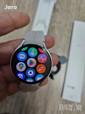 samsung galaxy watch 6 e-sim  sm-r 945 f lte 44mm като нов , снимка 6 - Смарт гривни - 47675421