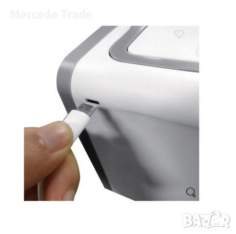 Декоративен мини климатик Mercado Trade, USB, LED светлини, снимка 3 - Вентилатори - 46247369