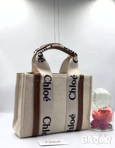 чанти chloe woody tote , снимка 12 - Чанти - 49121456