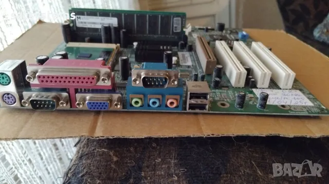 Дънна платка Intel HP Verona D9840-60001 Socket 370 CPU+FAN+RAM