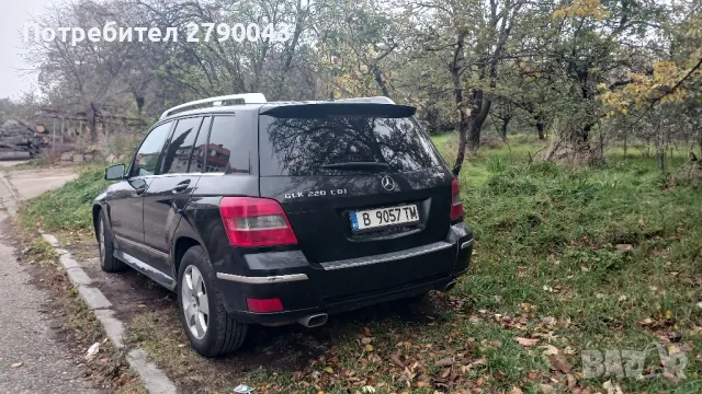 мерцедес GLK, снимка 5 - Автомобили и джипове - 48901779