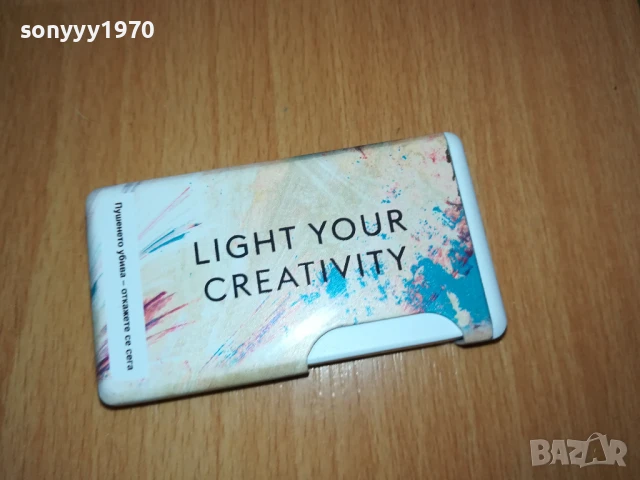 МЕТАЛНА ЗАПАЛКА 2905250353, снимка 5 - Колекции - 50465262