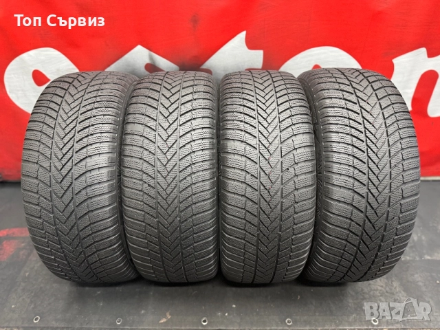 255 55 18, Зимни гуми, Bridgestone BlizzakLM005, 4 броя, снимка 3 - Гуми и джанти - 52793171