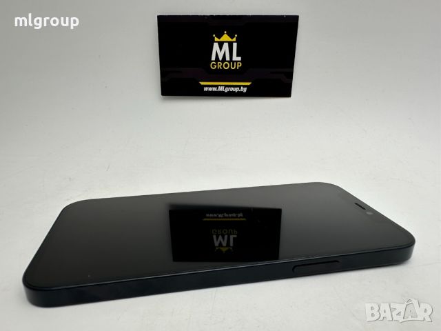 #MLgroup предлага:  #iPhone 12 64GB Black, втора употреба, снимка 2 - Apple iPhone - 46441303
