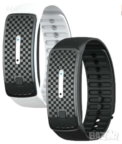 Ултразвукова гривна против комари, USB зареждане, 5 V, 80 mAh,