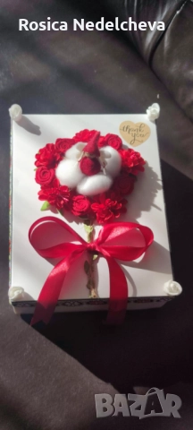  Подаръчни кутии ръчно изработени, снимка 6 - Декорация - 52325478