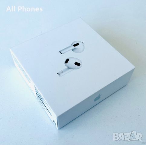 НОВИ! Apple AirPods 3rd Gen with MagSafe Case ГАРАНЦИЯ!, снимка 1 - Apple iPhone - 46216871