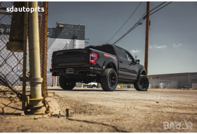 20" Джанти Fuel Fusion 6X139.7 Toyota Hilux Cruiser Ford Dodge Ram GMC, снимка 5 - Гуми и джанти - 49274724