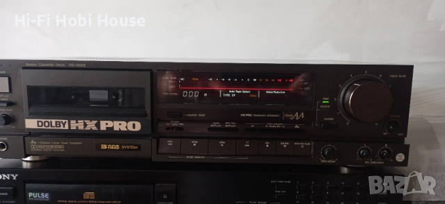 Касетен дек Cassette deck Technics rs-b 905