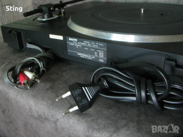   SANYO TP 6125 Грамофон , Механично Изправен , Дозате е налична, снимка 2 - Грамофони - 51145956