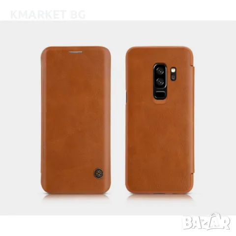 Samsung Galaxy S9 G960 Nillkin Кожен Калъф и Протектор, снимка 5 - Калъфи, кейсове - 48316378