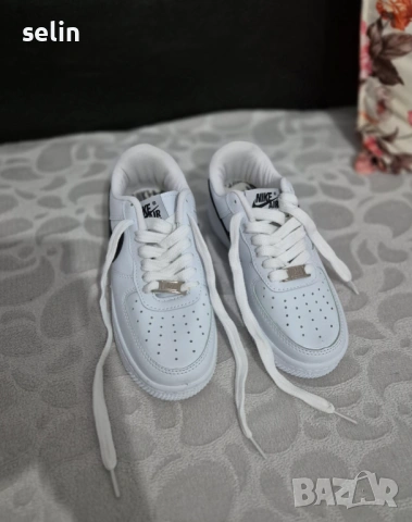 Нови Nikе маратонки, размер 36 - бяло и черно, снимка 2 - Маратонки - 53215329