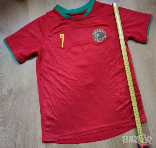 PORTUGAL - детска футболна тениска на Португалия #7, снимка 6 - Детски тениски и потници - 45268255