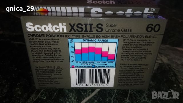 Scotch XSll-S 60, снимка 2 - Декове - 46260043