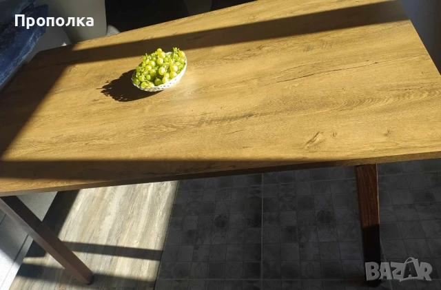 Голяма Трапезна маса 160/90 Н78см., снимка 2 - Маси - 50730021