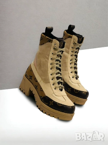 Дамски боти chanel gucci louis vuitton prada tommy hilfiger, снимка 9 - Дамски боти - 51440980