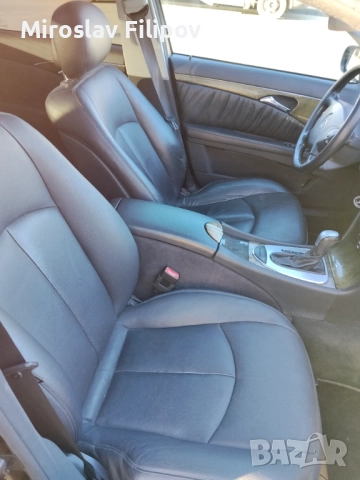 Мерцедес Е 320 2006г 224кс, снимка 7 - Автомобили и джипове - 52794212