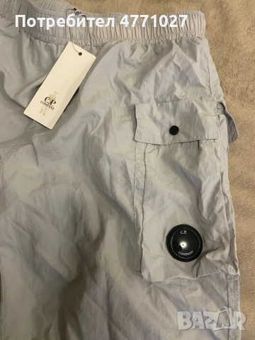 Cp company къси гащи, снимка 3 - Къси панталони - 53903229