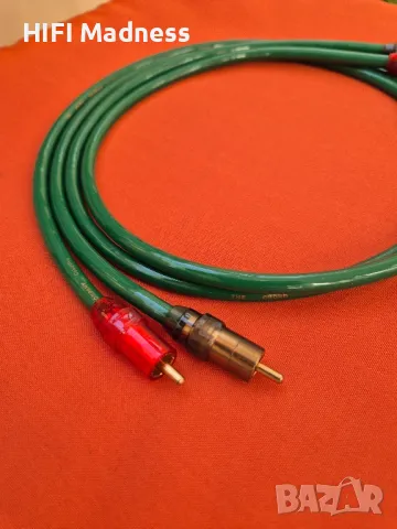 Chord Cobra Plus VEE / RCA аудио кабели, снимка 6 - Ресийвъри, усилватели, смесителни пултове - 48083084