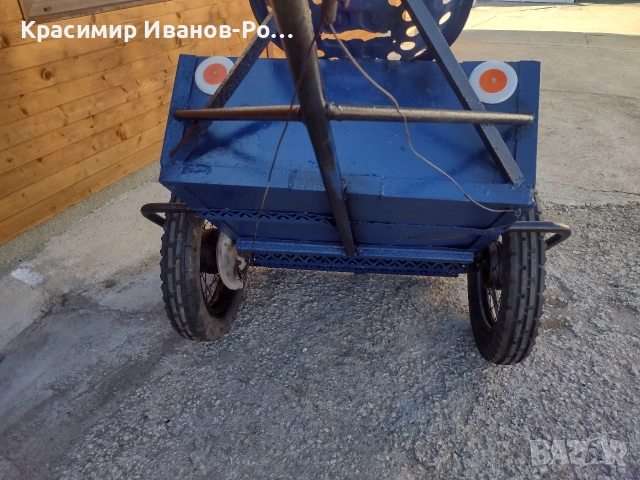 Ремарке за мотоблок,мотофреза, снимка 6 - Селскостопанска техника - 53660961