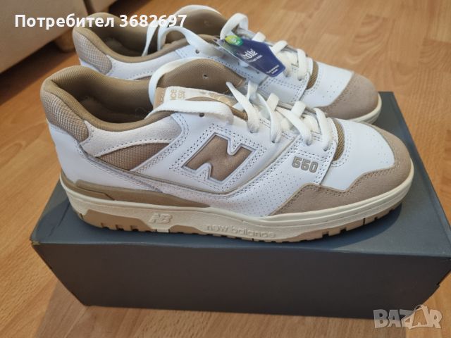 New balance 550 маратонки , снимка 3 - Маратонки - 46732561