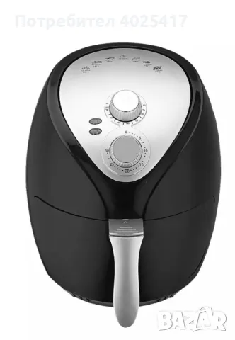 Air Fryer crown caf-3013, снимка 1 - Фритюрници - 48530863