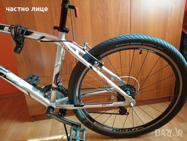 Алуминиев велосипед 26" с гуми SCHWALBE., снимка 7 - Велосипеди - 42135085