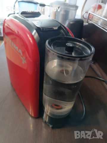 Кафемашина хартиени капсули, чалди,подс,e.s.e, снимка 4 - Кафемашини - 52038877