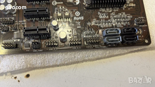 AsRock H81 Pro BTC+G1840+4GB DDR3+FAN (Комплект), снимка 3 - Дънни платки - 50778152