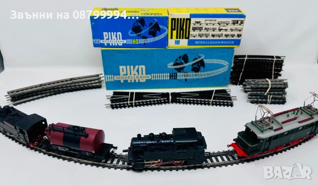 Колекционерски влакчета PIKO, снимка 7 - Колекции - 52585490