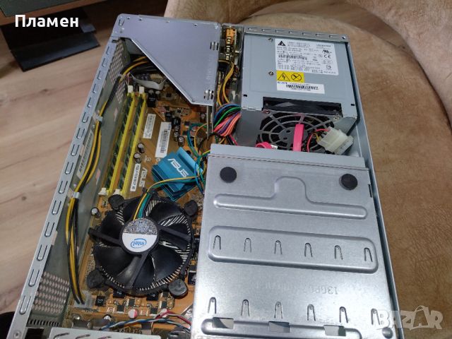 Настолен компютър Asus- /4гб. рам/320гб. хард диск., снимка 12 - За дома - 45342964