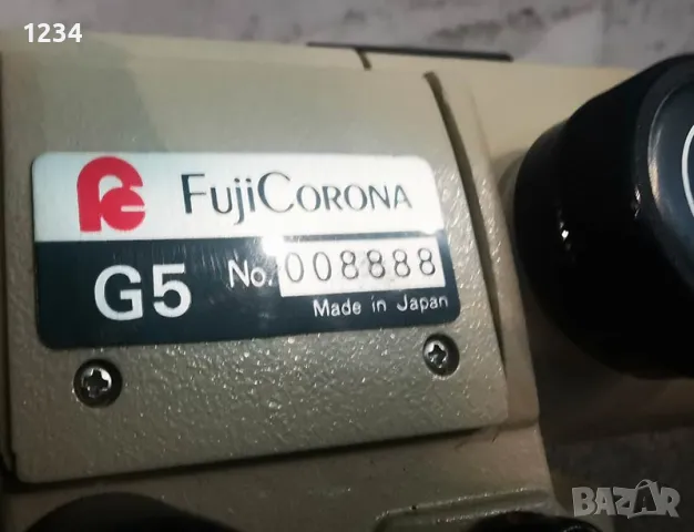 Японски оптичен автоматичен нивелир FUJI CORONA G5 калиброван 20x, снимка 2 - Други инструменти - 48969265