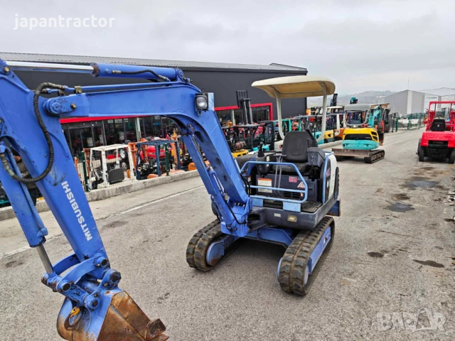 Багер Mitsubishi ПЕРФЕКТЕН, снимка 5 - Индустриална техника - 52889189