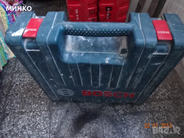 перфератор  Bosch, снимка 7 - Бормашини - 50085611