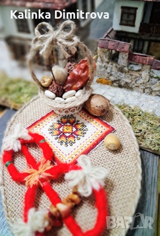 Коледа-ръчно изработена декорация., снимка 7 - Други - 52193029