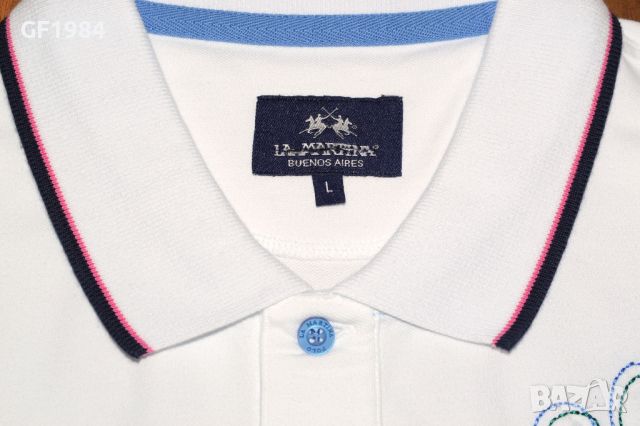 La Martina - мъжки тениски, размери S , L , XXL, снимка 2 - Тениски - 45711760