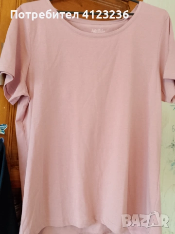 НОВИ Дамски блузки с етикети, снимка 3 - Тениски - 53969056