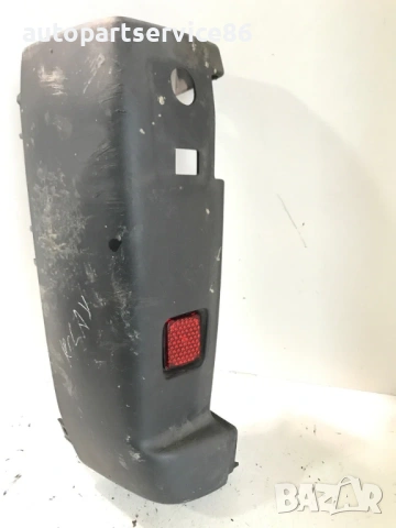 Заден ляв ъгъл на броня за Citroen/Peugeot Relay, Boxer (2007) 1305762070, снимка 2 - Части - 53521066