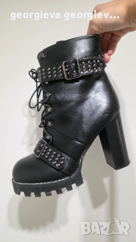 Дамски боти - 40номер като нови, снимка 2 - Дамски боти - 52870470