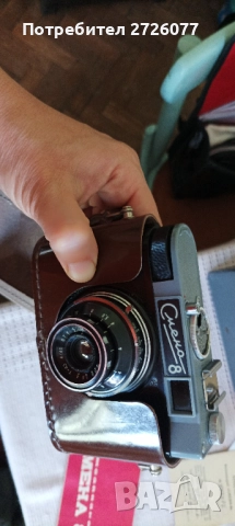 Ретро фотоапарат Смена 8