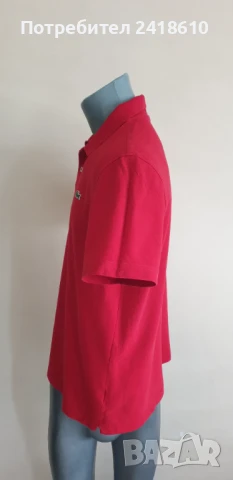Lacoste Sport Slim Fit Cotton Mens Size 5 - L ОРИГИНАЛ! Мъжка Тениска!, снимка 5 - Тениски - 50566009