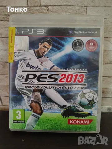 PS3/PES 2013, снимка 1 - Игри за PlayStation - 49534091