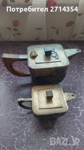 Антикварни чайници , снимка 7 - Антикварни и старинни предмети - 50457508