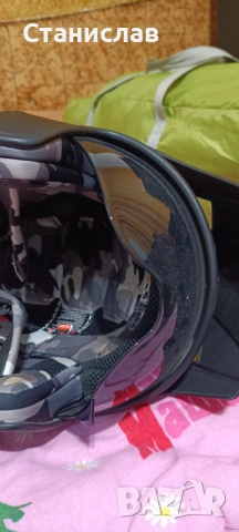 Каска / Шлем за мотоциклет, снимка 4 - Аксесоари и консумативи - 53298704