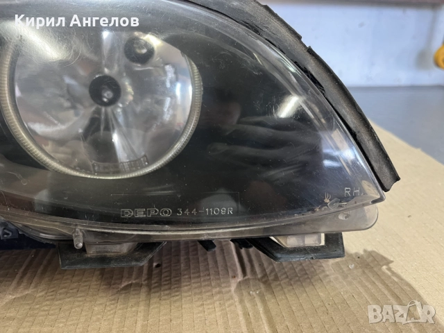 Десен фар за BMW E46 Фейс (Депо)(седан и комби), снимка 4 - Части - 51686934